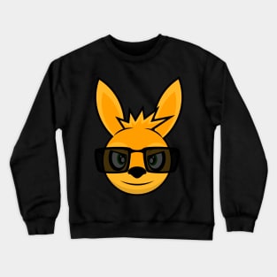 Sunglasses Kangaroo Knockout Crewneck Sweatshirt